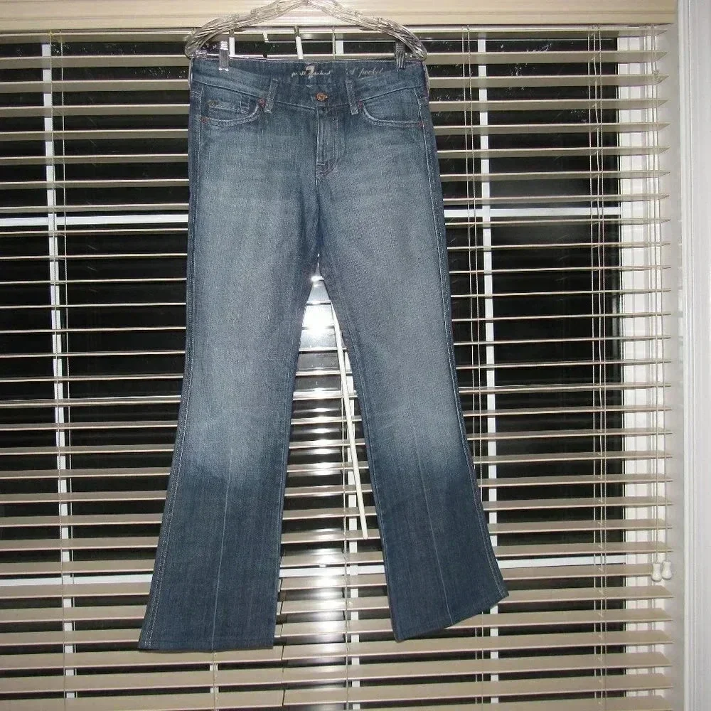 7 For All Mankind 7FAM “A Pocket” Jeans Size 28